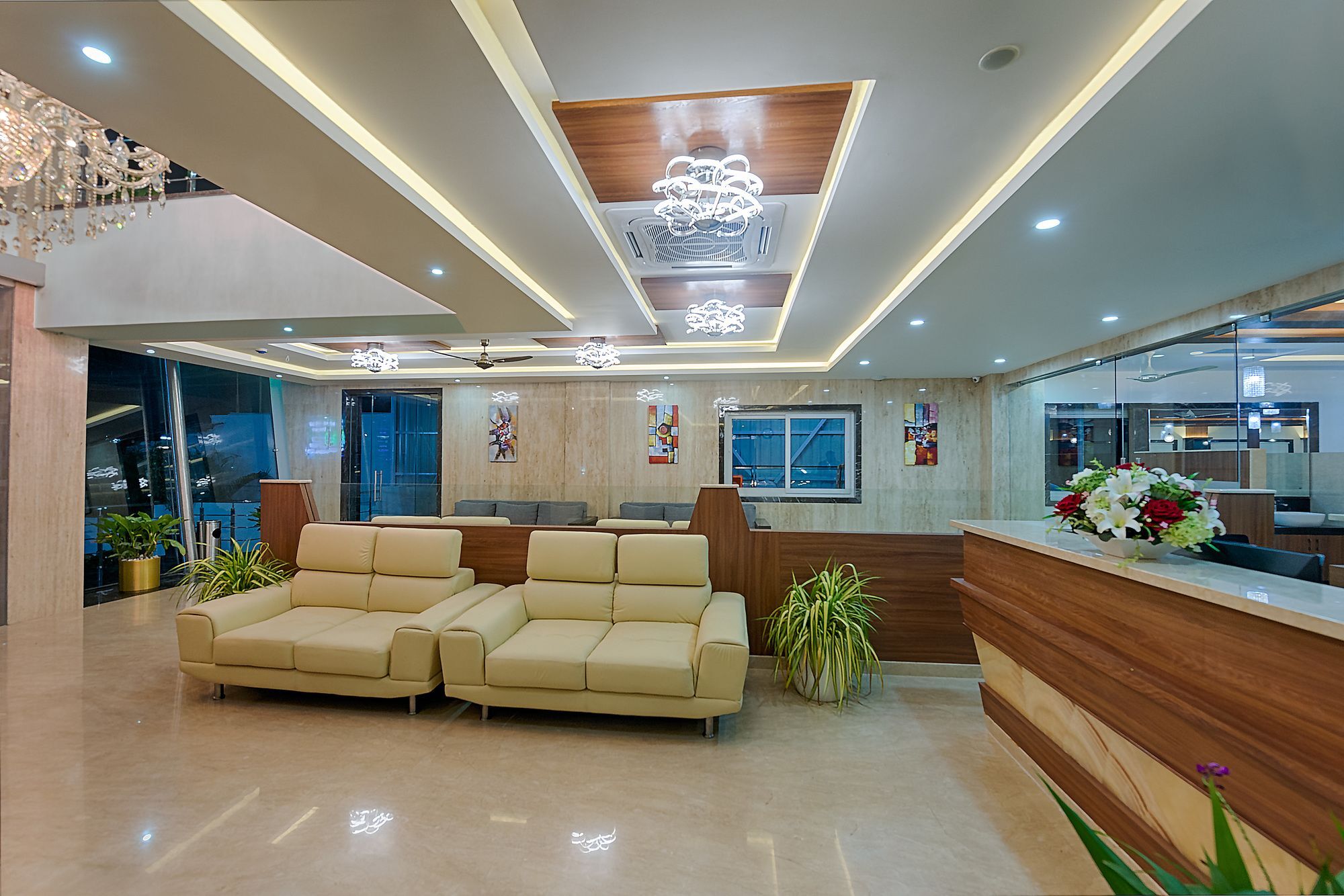 Holiday Residency Коимбаторе Екстериор снимка